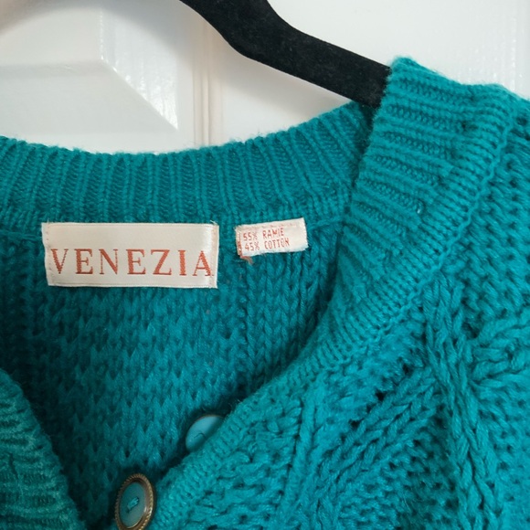 Cotton/Ramie tunic sweater XL - Picture 3 of 3